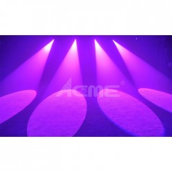 LED-PS10D RGBW Led Color Spot 10W - 5