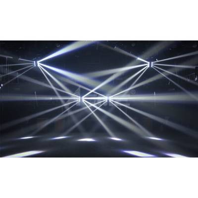 LED-FB8W Spider-W Fixed Multi Beam 8x8W Beyaz - 3