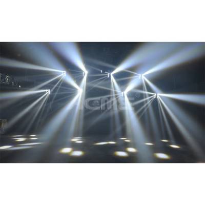 LED-FB8W Spider-W Fixed Multi Beam 8x8W Beyaz - 4