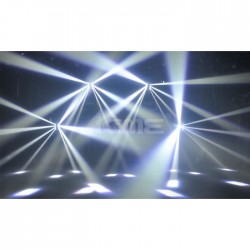LED-FB8W Spider-W Fixed Multi Beam 8x8W Beyaz - 5