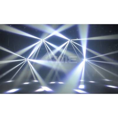 LED-FB8W Spider-W Fixed Multi Beam 8x8W Beyaz - 5