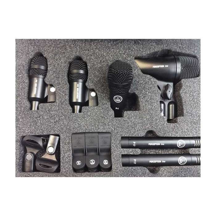 Akg Perception Groove Pack Davul 6lı Mikrofon Seti En iyi Fiyat