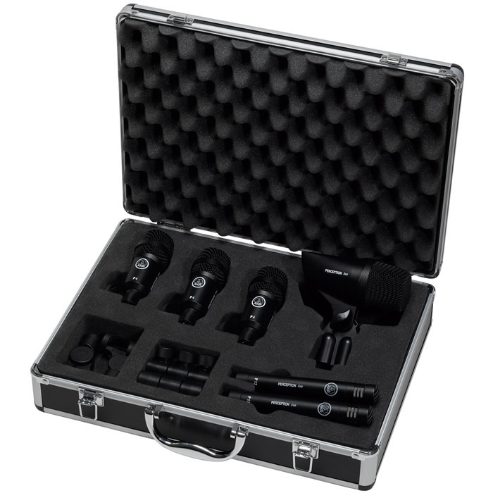 Akg Perception Groove Pack Davul 6lı Mikrofon Seti En iyi Fiyat