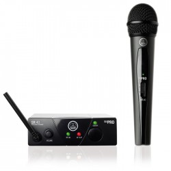 Wms 40 Mini Vokal Wireless Mikrofon Seti - 1