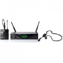 WMS 470 UHF Çift Anten Yaka ve Headset Mikrofon Seti - 1