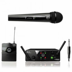 WMS40MINI2 MIX-SET US45A/C- 1 El ve 1 Yaka Telsiz Mikrofon Seti - 1
