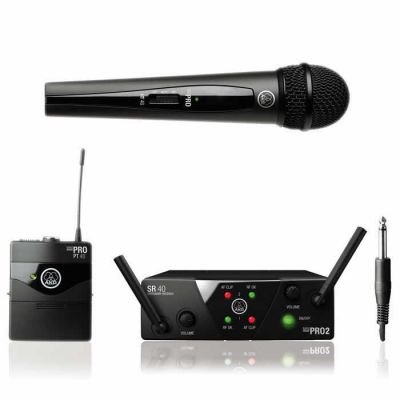 WMS40MINI2 MIX-SET US45A/C- 1 El ve 1 Yaka Telsiz Mikrofon Seti - 1