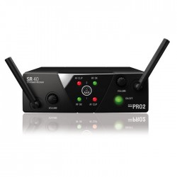 WMS40MINI2 MIX-SET US45A/C- 1 El ve 1 Yaka Telsiz Mikrofon Seti - 2