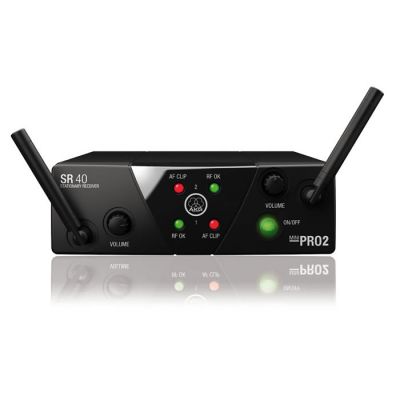 WMS40MINI2 MIX-SET US45A/C- 1 El ve 1 Yaka Telsiz Mikrofon Seti - 2