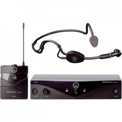 WMS45 Perception UHF Headset Mikrofon - 1