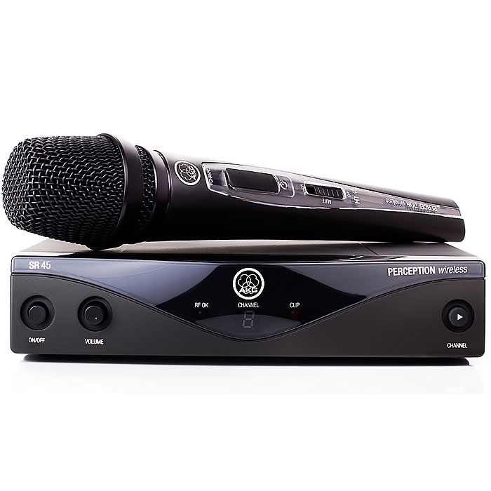 Akg By Harman WMS45 VOCAL SET BD A Perception UHF Vokal Mikrofonu