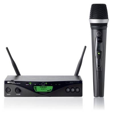 Wms 470 D/5 Kablosuz El Tipi Mikrofon Seti - 1
