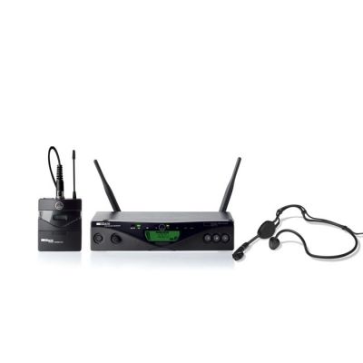 WMS470 Sports UHF Çift Anten Headset Mikrofon - 1