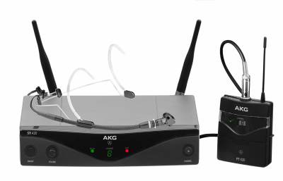 WMS420 Headworn Wireless Headset Mikrofon (Band A) - 1