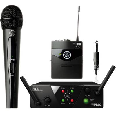 WMS 40 PRO Mini2 El ve Enstruman Mikrofonu - 1
