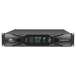 D4.4K 4x1000W Dsp’li Amplifikatör - Audiocenter