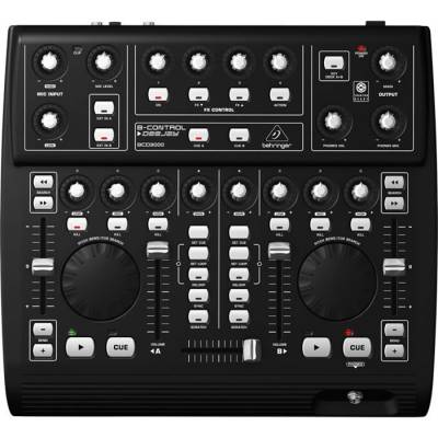 BCD3000 Profesyonel Dj Mikser - 1