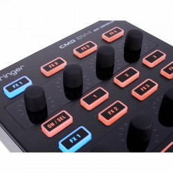 CMD DV-1 Çift Efektli Dj için Midi Kontrol Aleti - 3