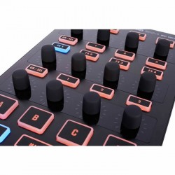 CMD DV-1 Çift Efektli Dj için Midi Kontrol Aleti - 5