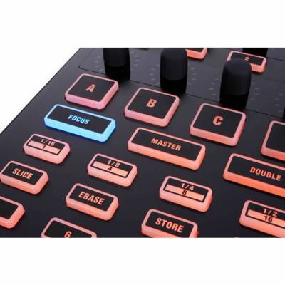 CMD DV-1 Çift Efektli Dj için Midi Kontrol Aleti - 6
