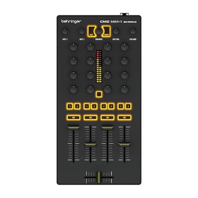 CMD MM-1 Profesyonel 4 Kanallı Dj Mikser - 1