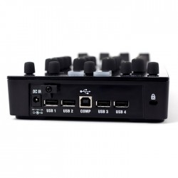 CMD MM-1 Profesyonel 4 Kanallı Dj Mikser - 6