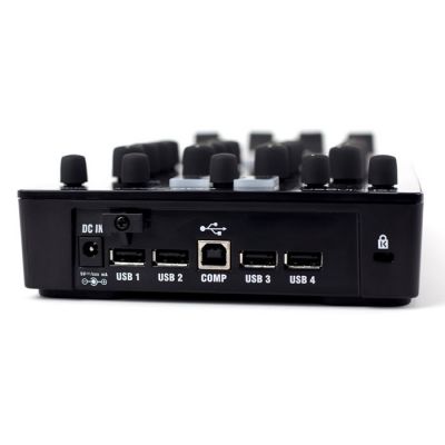 CMD MM-1 Profesyonel 4 Kanallı Dj Mikser - 6