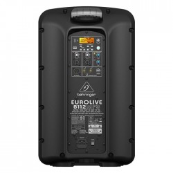 Eurolive B112MP3 1000 Watt 2 Yollu Aktif Kablosuz Mikrofon Seçenekli Hoparlör - 2