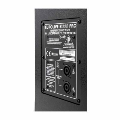 Eurolive B1520 PRO 1200 Watt 2 Yollu Pasif Kabin - 10