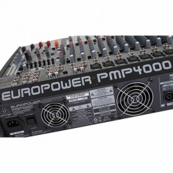 Europower PMP4000 1600 Watt 16 Kanal Anfili Mikser - 6