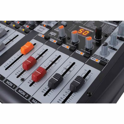Europower PMP4000 1600 Watt 16 Kanal Anfili Mikser - 8