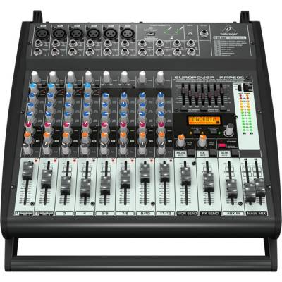 Europower PMP500 500W 12 Kanal Power Mikser - 1