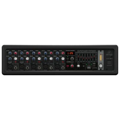 Europower PMP550M 500 Watt 5 Kanal Power Mikser - 6