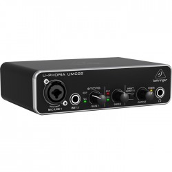 UMC22 2x2 Ev Stüdyosu için Midas Mikrofon PreAmfi Ses Kartı - 3