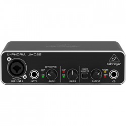 UMC22 2x2 Ev Stüdyosu için Midas Mikrofon PreAmfi Ses Kartı - 4