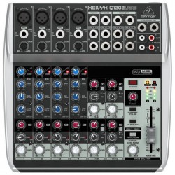 Xenyx Q1202USB 12 Kanallı USB Deck Mikser - 1