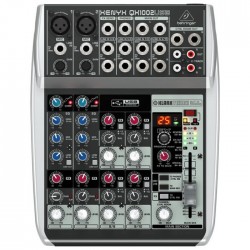 Xenyx QX1002USB 10 Kanallı USB Deck Mikser - 1