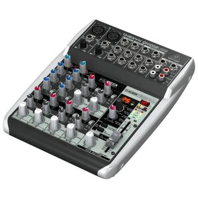 Xenyx QX1002USB 10 Kanallı USB Deck Mikser - 3