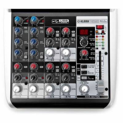 Xenyx QX1002USB 10 Kanallı USB Deck Mikser - 6