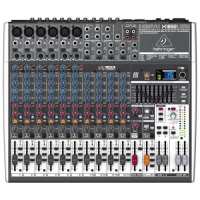 Xenyx X1832USB 18 Kanal USB Deck Mikser - 1