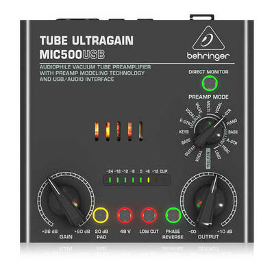MIC500USB Mikrofon Preamfisi - 1