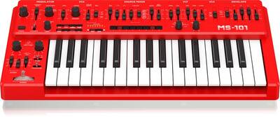 MS-101-RD Analog Synthesizer with 32 - 2