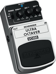 UO300 Ultra Octaver Oktav Pedalı - 1