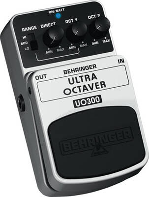 UO300 Ultra Octaver Oktav Pedalı - 1