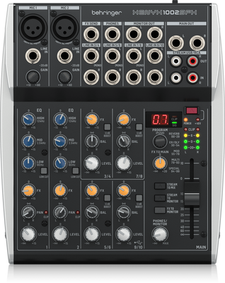 XENYX 1002SFX 10 Kanal Mikser - 1