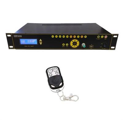 BF BT-724R RACK TİPİ PROGRAMLANABİLİR OKUL ZİL SAATİ - 1