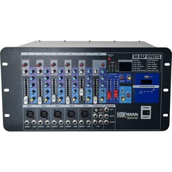 SKM 3500SR 7 Kanal 2x1750 Watt Reverb'lü Stereo Smps D Class Power Mi̇kser Ampli̇fi̇katör - 1
