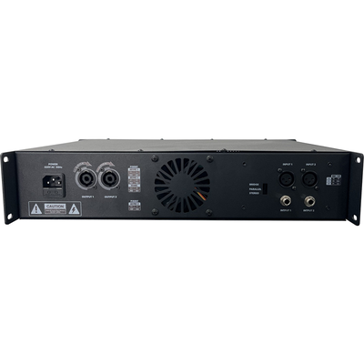 sp 1500S 2X750 WATT SMPS D CLASS STREO POWER AMPLİFİKATÖR - 2