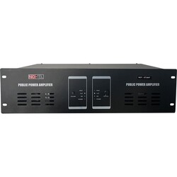 TP 500ST 2x250 Watt Hat Trafolu Stereo Power Amplifikatör - 1