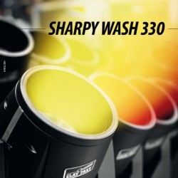 SHARPY WASH 330 Moving Head Işık - 1